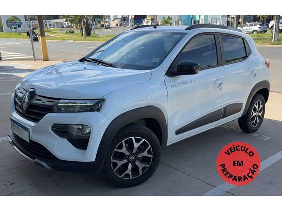 RENAULT KWID 1.0 12V SCE FLEX OUTSIDER MANUAL RENAULT KWID 1.0 12V SCE FLEX OUTSIDER MANUAL